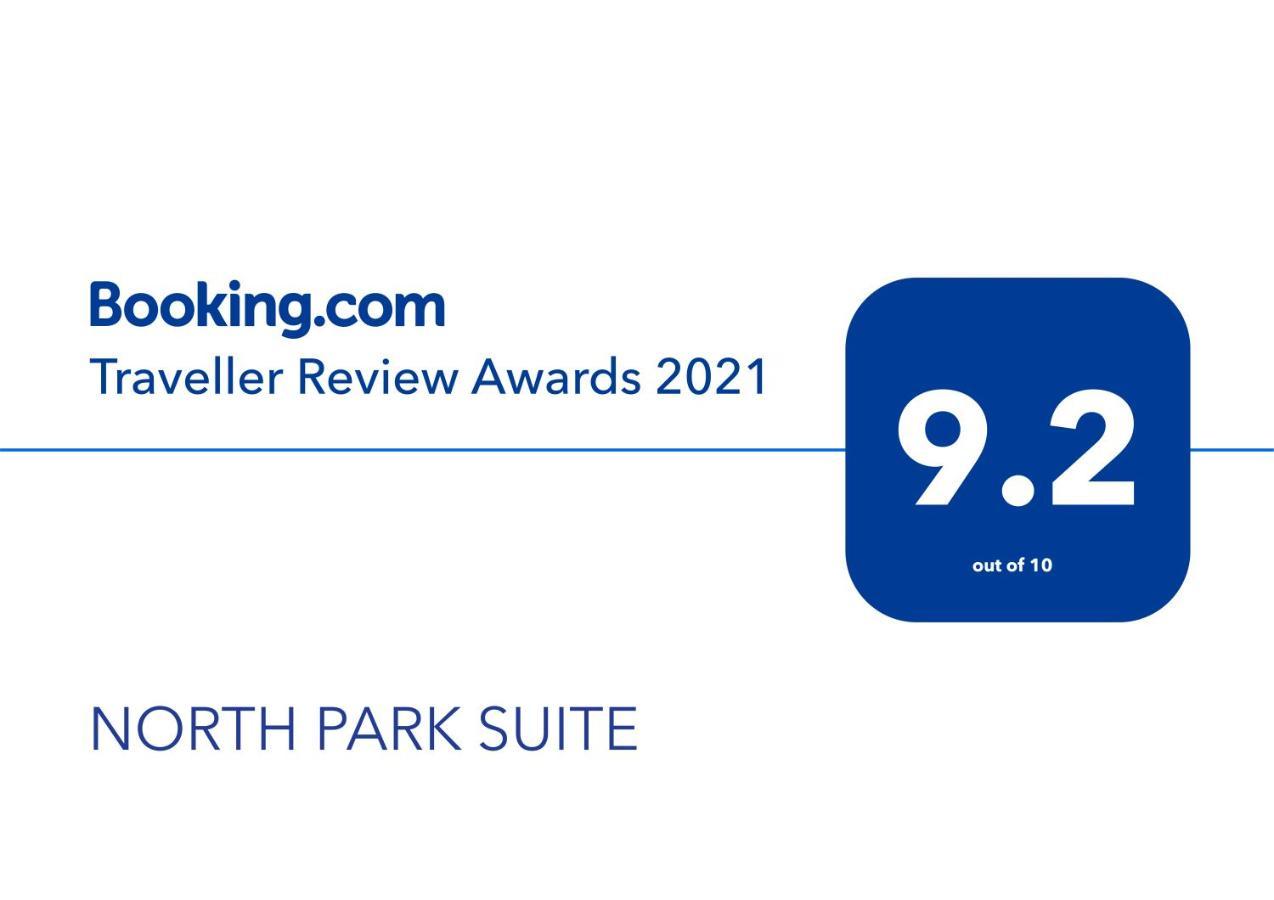 North Park Suite Sofia Esterno foto